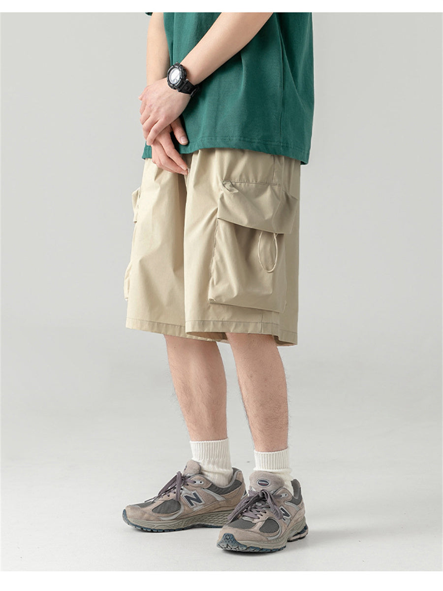 Liber Spring Men's Large Pocket Functional Shorts