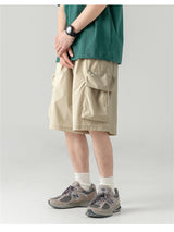 Liber Spring Men's Large Pocket Functional Shorts