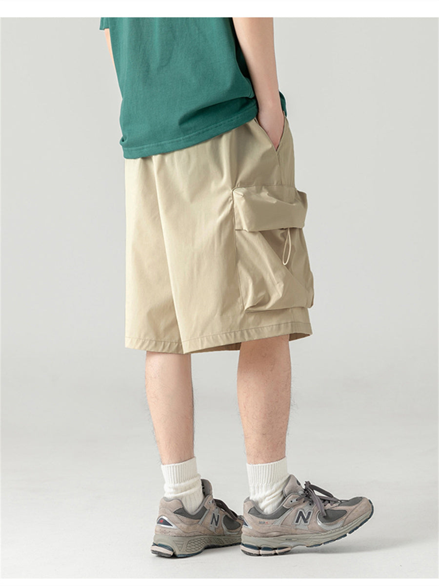 Liber Spring Men's Large Pocket Functional Shorts