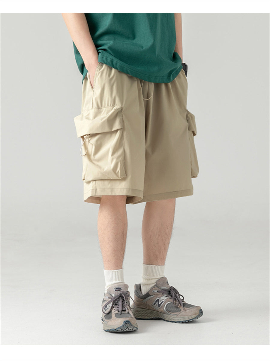 Liber Spring Men's Large Pocket Functional Shorts