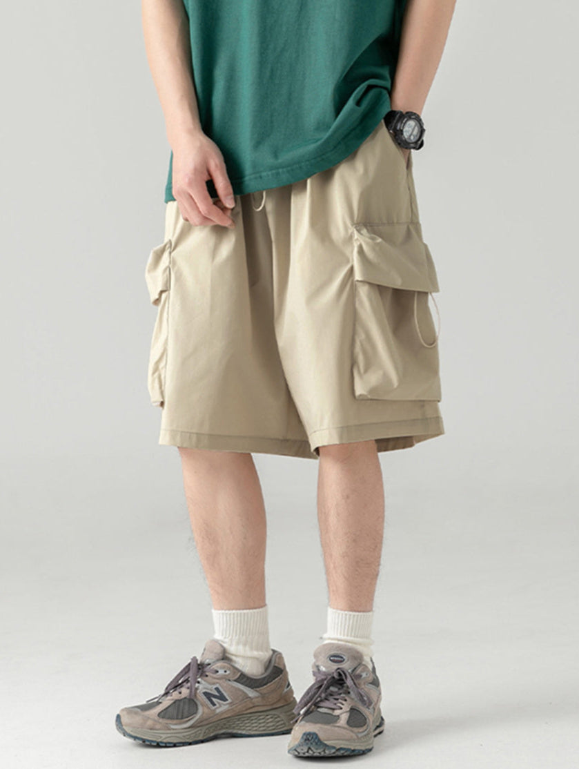 Liber Spring Men's Large Pocket Functional Shorts