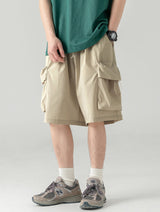 Liber Spring Men's Large Pocket Functional Shorts
