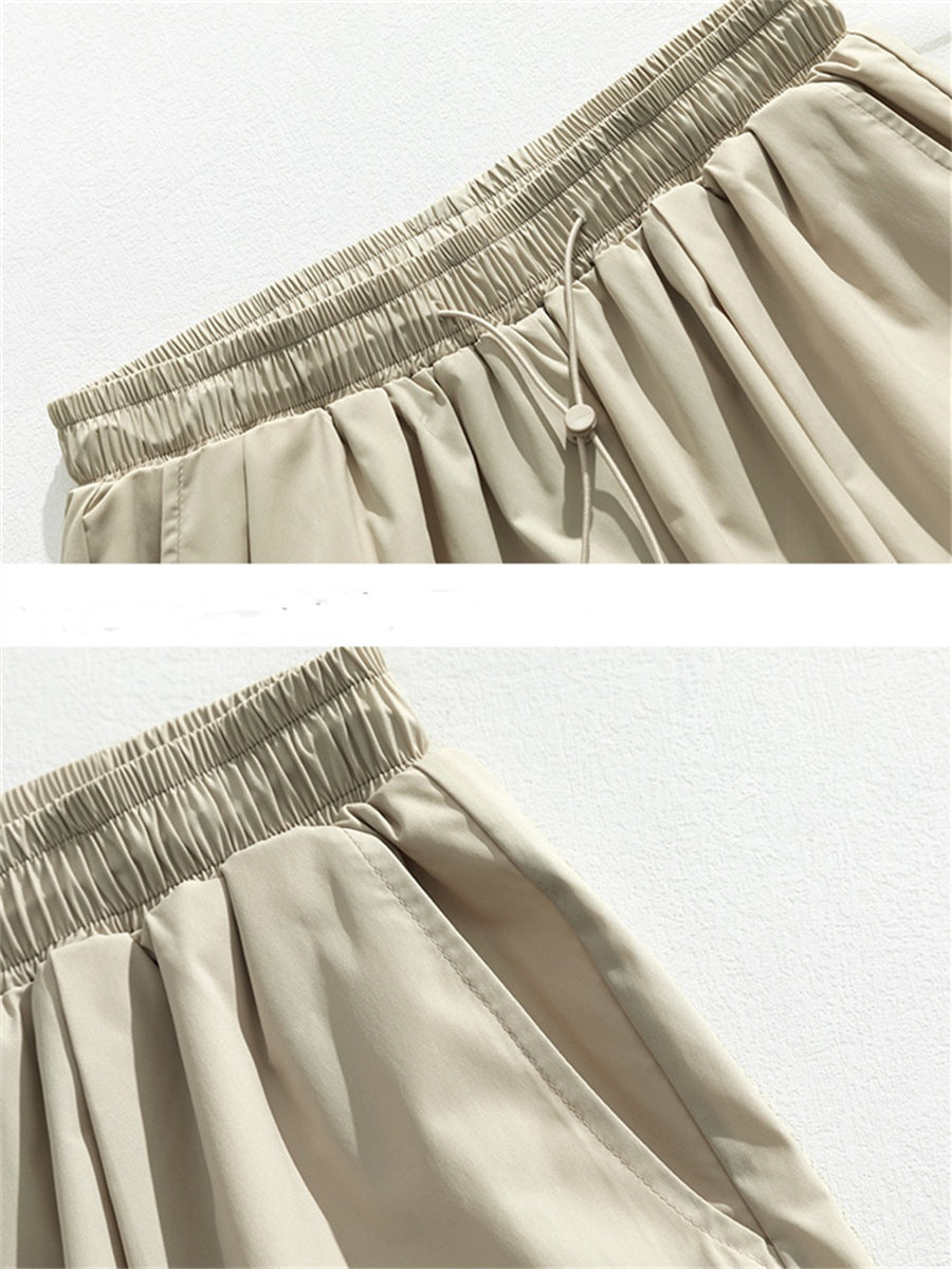 Liber Spring Men's Large Pocket Functional Shorts