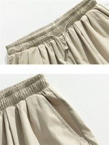 Liber Spring Men's Large Pocket Functional Shorts