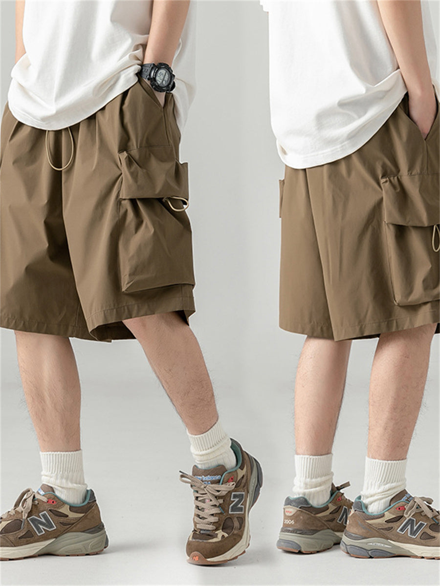 Liber Spring Men's Large Pocket Functional Shorts