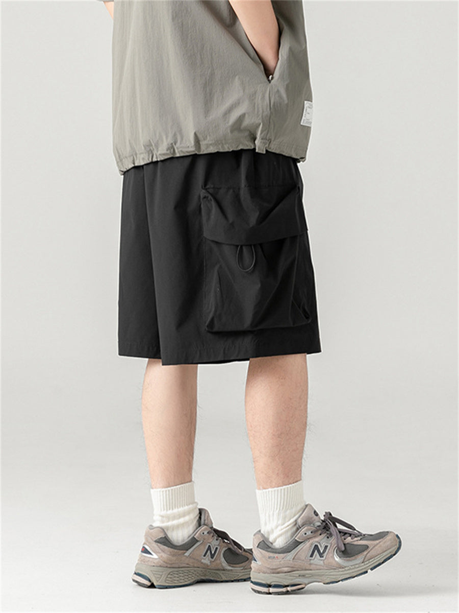 Liber Spring Men's Large Pocket Functional Shorts