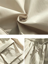 Liber Spring Men's Large Pocket Functional Shorts