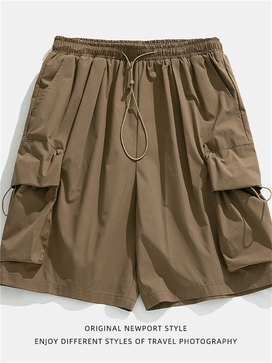 Liber Spring Men's Large Pocket Functional Shorts