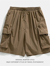Liber Spring Men's Large Pocket Functional Shorts