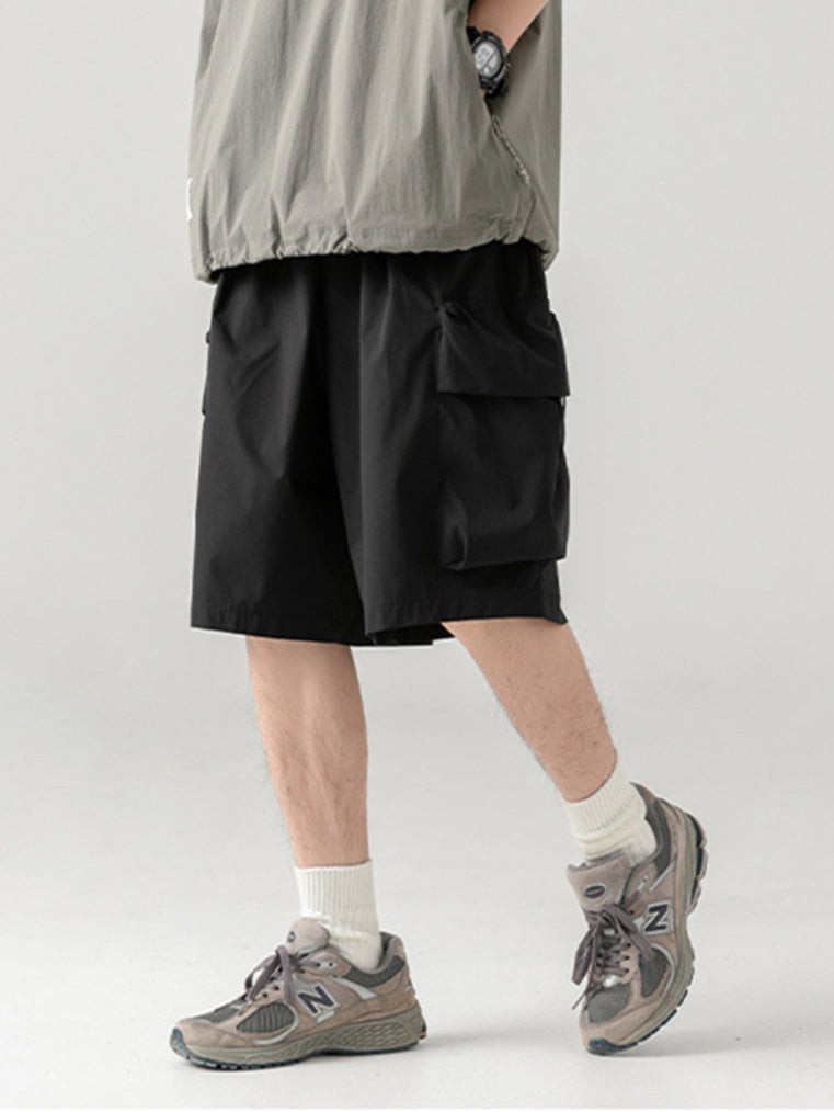 Liber Spring Men's Large Pocket Functional Shorts