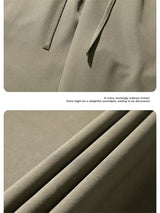 Liber Spring Men's Solid Color Anti-wrinkle All-match Pants