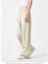 Liber Spring Men's Solid Color Anti-wrinkle All-match Pants