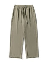 Liber Spring Men's Solid Color Anti-wrinkle All-match Pants