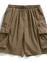 Liber Spring Men's Large Pocket Functional Shorts
