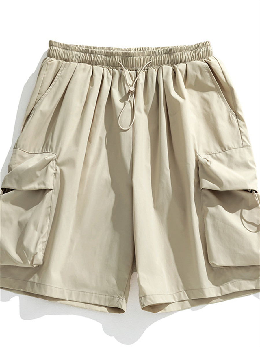 Liber Spring Men's Large Pocket Functional Shorts