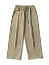 Liber SS Men's Solid Color Large Capacity Couple Pants