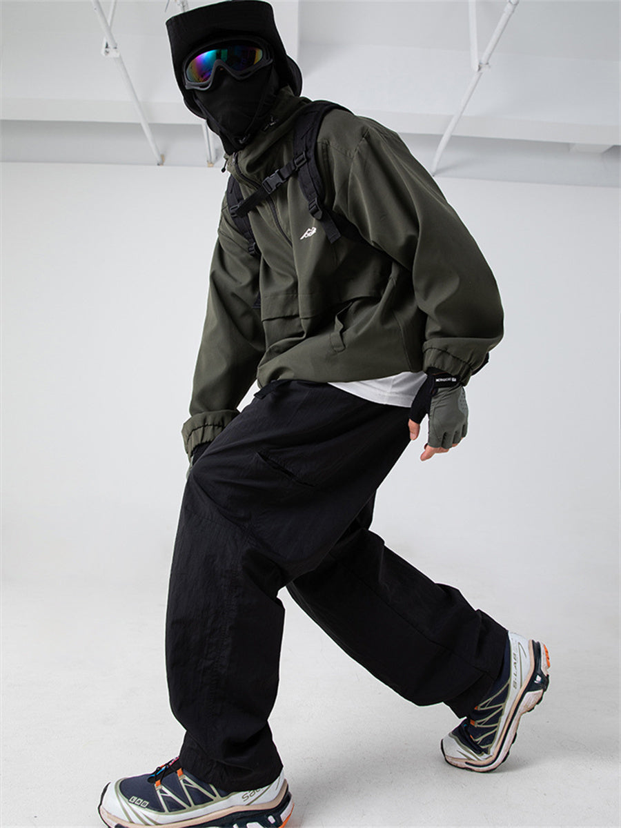 Liber SS Men's Solid Waterproof Functional Overalls
