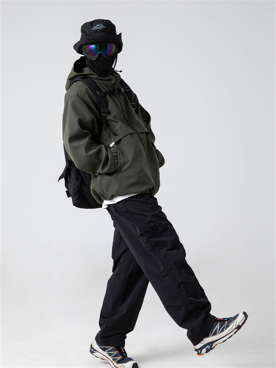 Liber SS Men's Solid Waterproof Functional Overalls