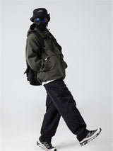 Liber SS Men's Solid Waterproof Functional Overalls
