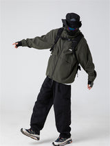 Liber SS Men's Solid Waterproof Functional Overalls