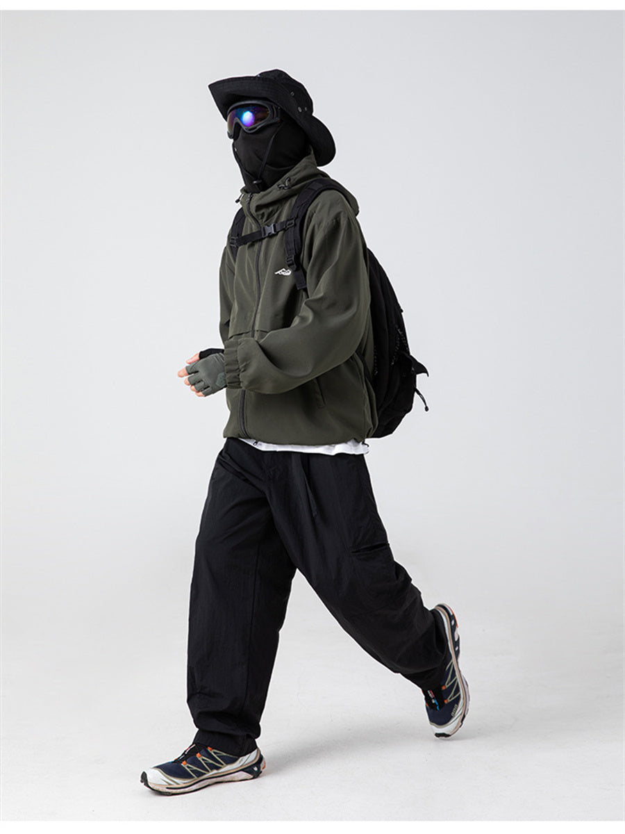 Liber SS Men's Solid Waterproof Functional Overalls