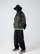 Liber SS Men's Solid Waterproof Functional Overalls