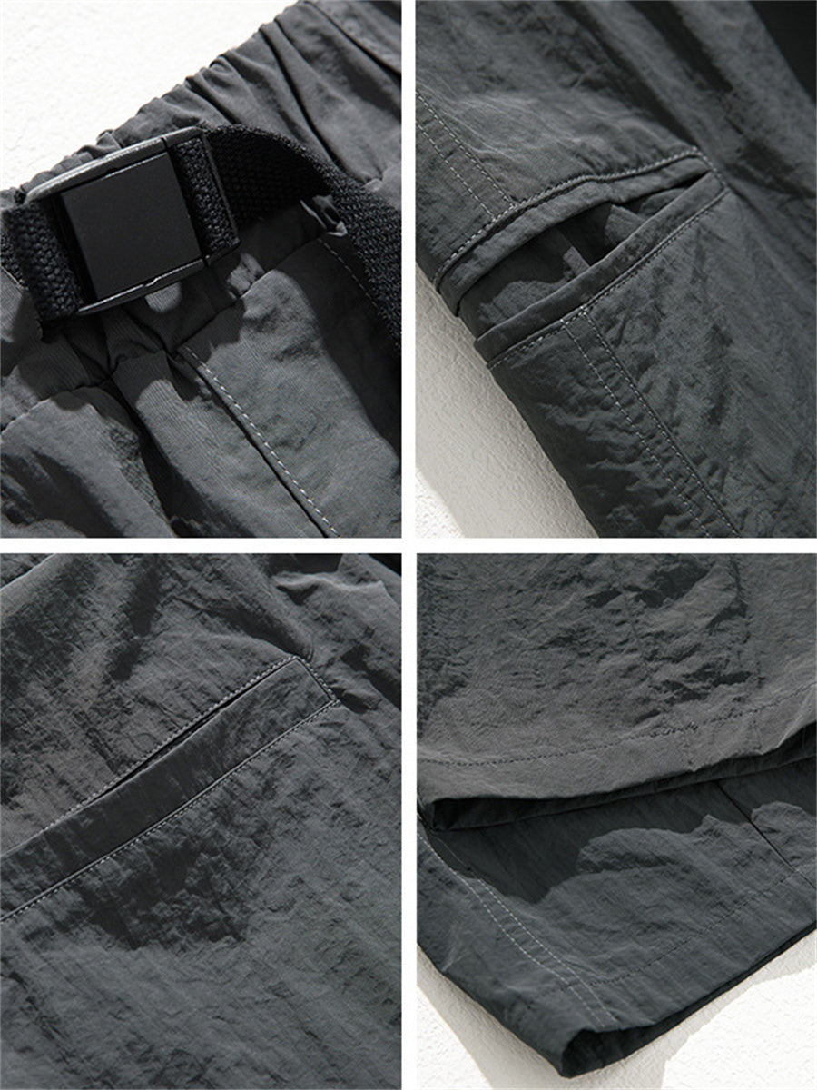 Liber SS Men's Solid Waterproof Functional Overalls