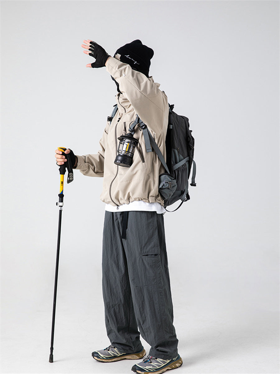 Liber SS Men's Solid Waterproof Functional Overalls