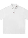 Liber SS Men's Letter Contrast Couple Embroidery T-shirt