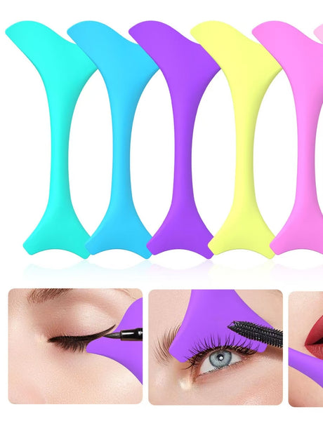 New eyeliner and eyelashes auxiliary tool Multifunctional novice makeup eye makeup eye shadow