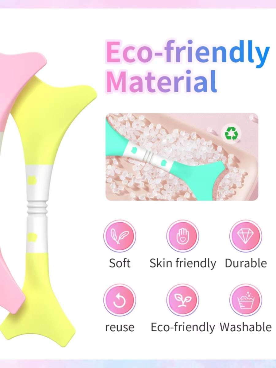 New eyeliner and eyelashes auxiliary tool Multifunctional novice makeup eye makeup eye shadow