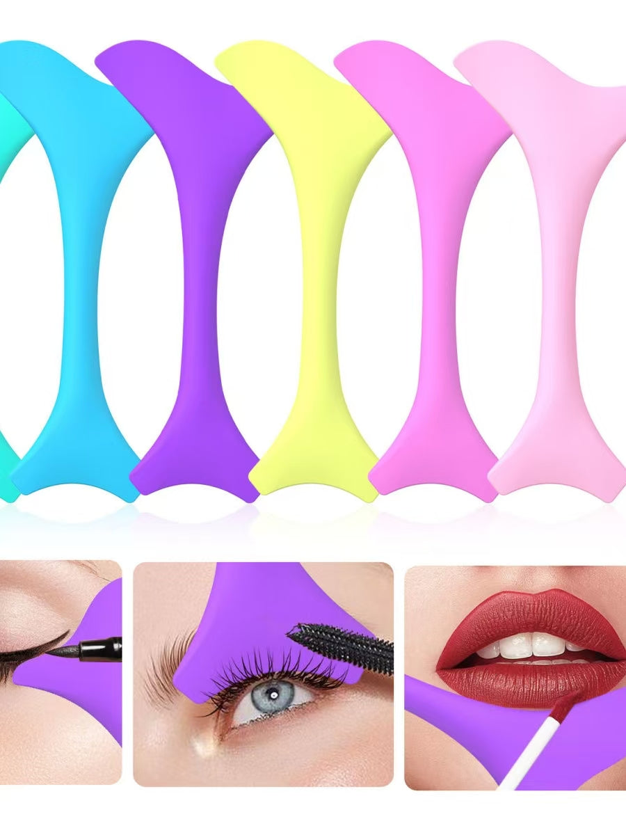 New eyeliner and eyelashes auxiliary tool Multifunctional novice makeup eye makeup eye shadow