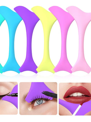 New eyeliner and eyelashes auxiliary tool Multifunctional novice makeup eye makeup eye shadow