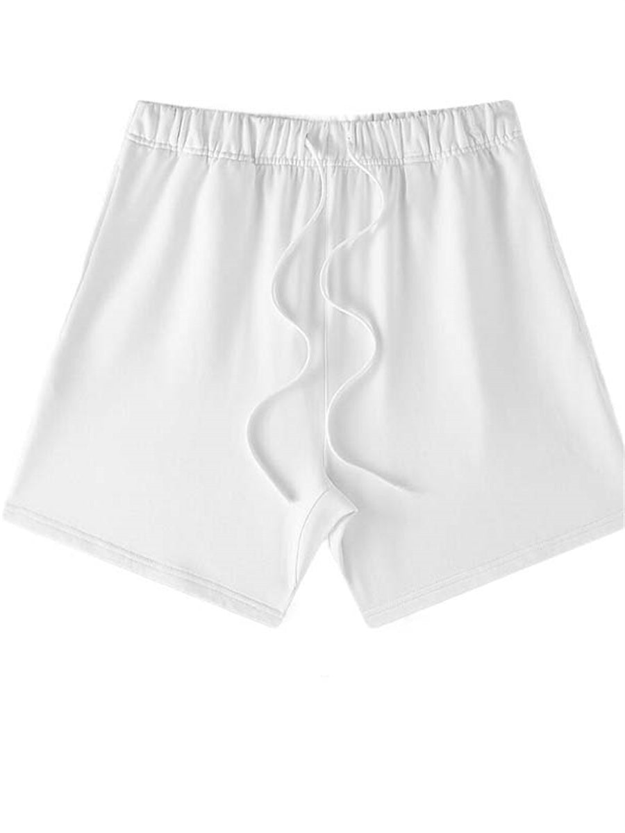 Liber SS Men's Solid Lace-Up Shorts