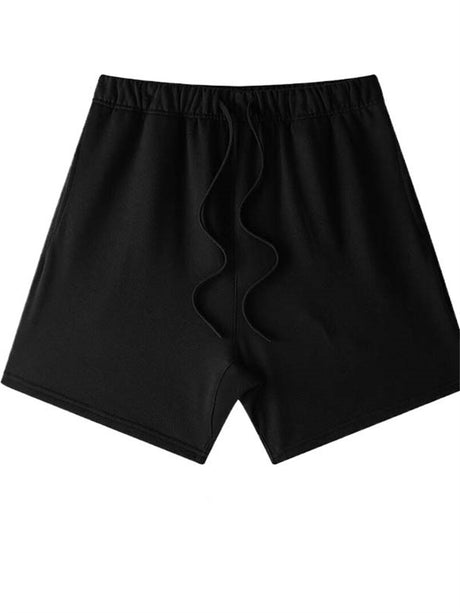 Liber SS Men's Solid Lace-Up Shorts