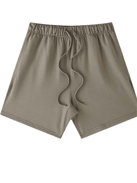 Liber SS Men's Solid Lace-Up Shorts
