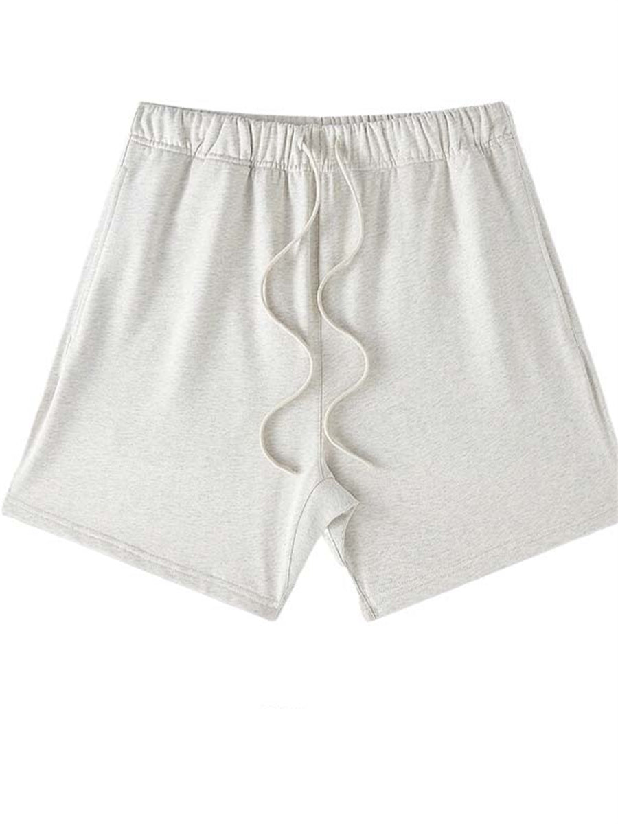 Liber SS Men's Solid Lace-Up Shorts