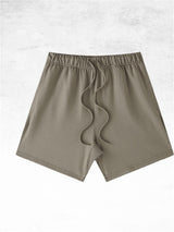 Liber SS Men's Solid Lace-Up Shorts