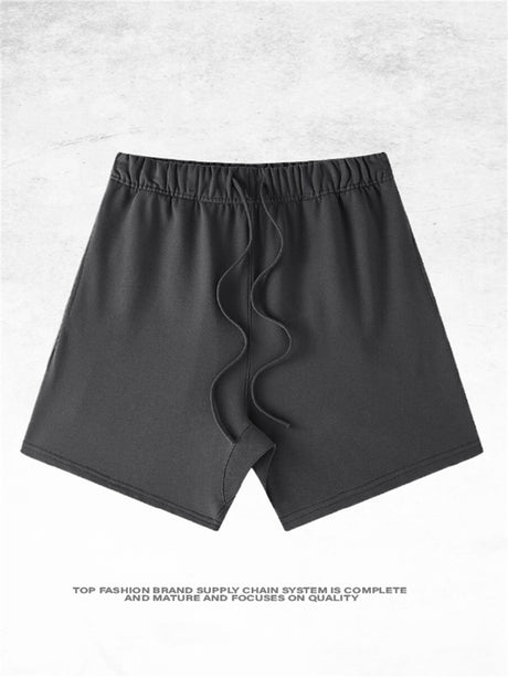Liber SS Men's Solid Lace-Up Shorts