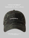 Liber Summer ACC Printed Camouflage American Retro Hat