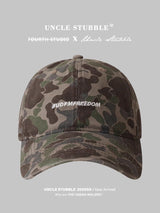 Liber Summer ACC Printed Camouflage American Retro Hat