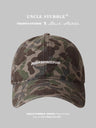Liber Summer ACC Printed Camouflage American Retro Hat