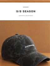 Liber Summer ACC Printed Camouflage American Retro Hat