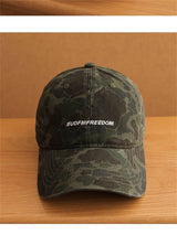 Liber Summer ACC Printed Camouflage American Retro Hat