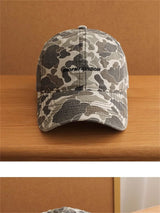 Liber Summer ACC Printed Camouflage American Retro Hat