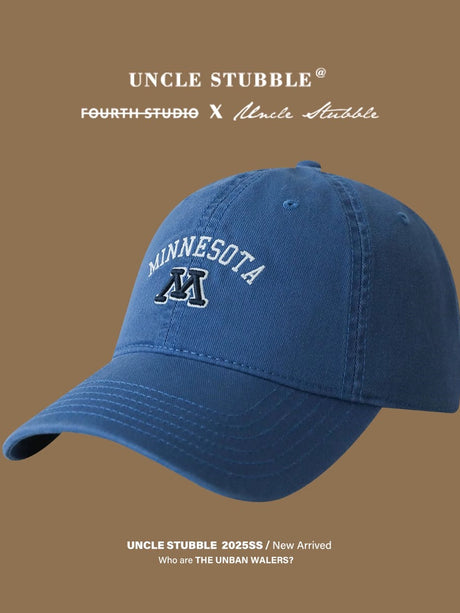 Liber Summer ACC American Retro Embroidered Hat