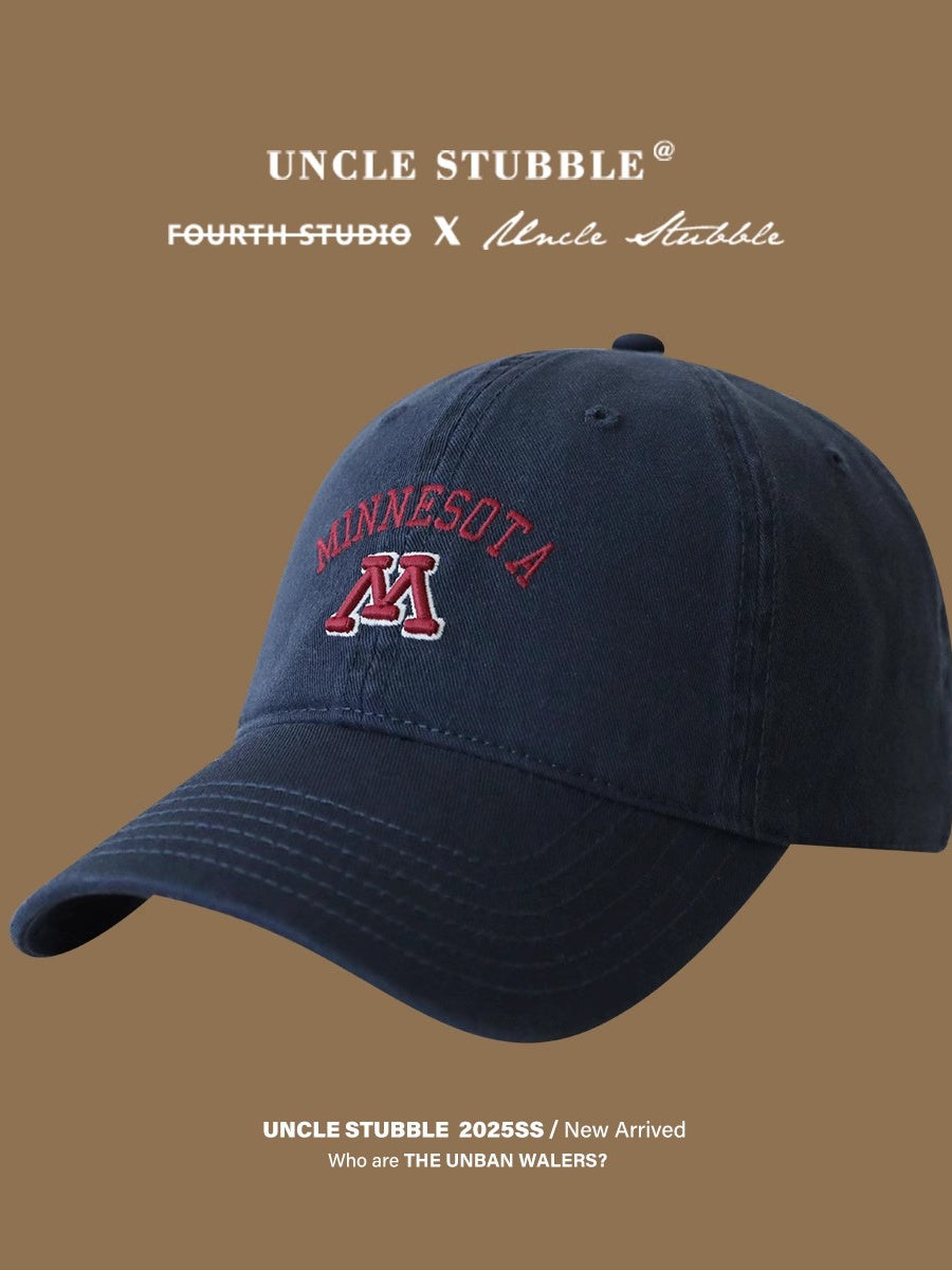 Liber Summer ACC American Retro Embroidered Hat