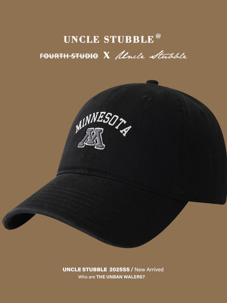 Liber Summer ACC American Retro Embroidered Hat