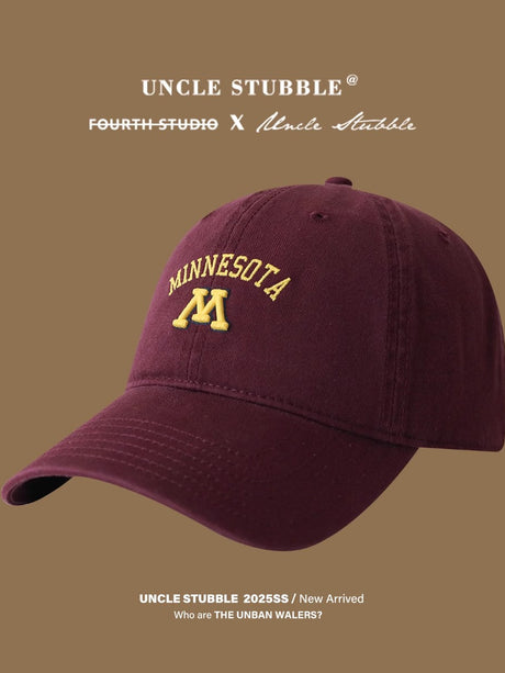 Liber Summer ACC American Retro Embroidered Hat