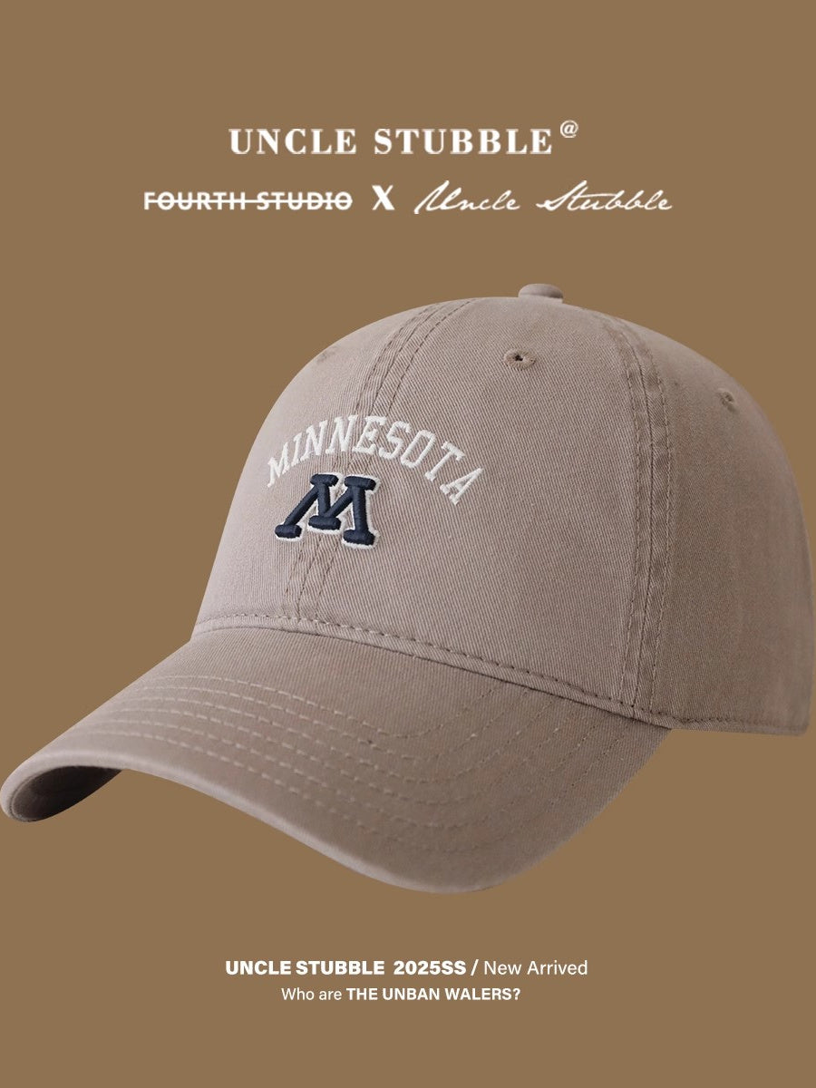 Liber Summer ACC American Retro Embroidered Hat